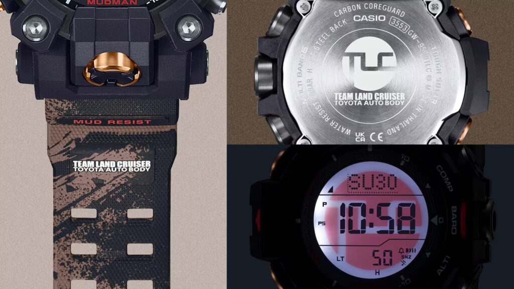 G-Shock-Mudman-GW ⌚ Schweizer Uhren Magazin G-Shock GW-9500TLC-1ER