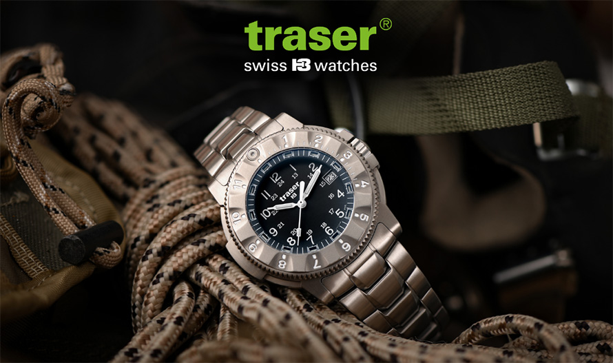 Traser Titan Uhren in der Schweiz ⌚ Schweizer Uhren Magazin Traser P65 Tactical Mission Titan