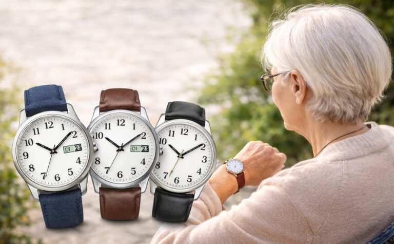 Uhren für Senioren aus der Schwiz