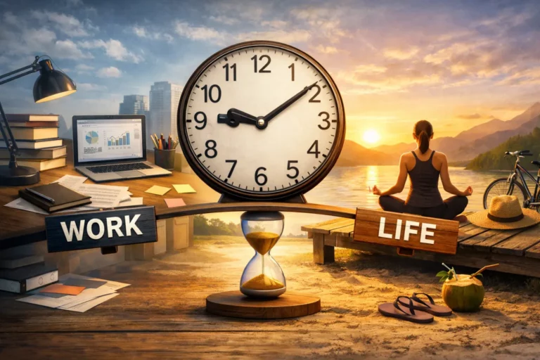 Work Life Balance Uhren