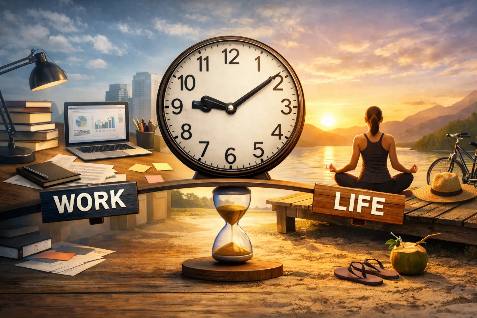 Work Life Balance Uhren