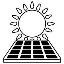 Uhren mit Solarzellen