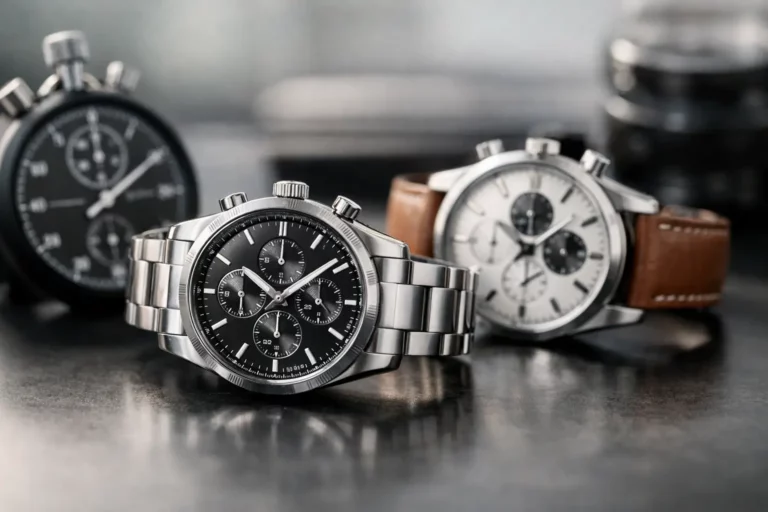 Chronograph Unterschied einfach erklärt
