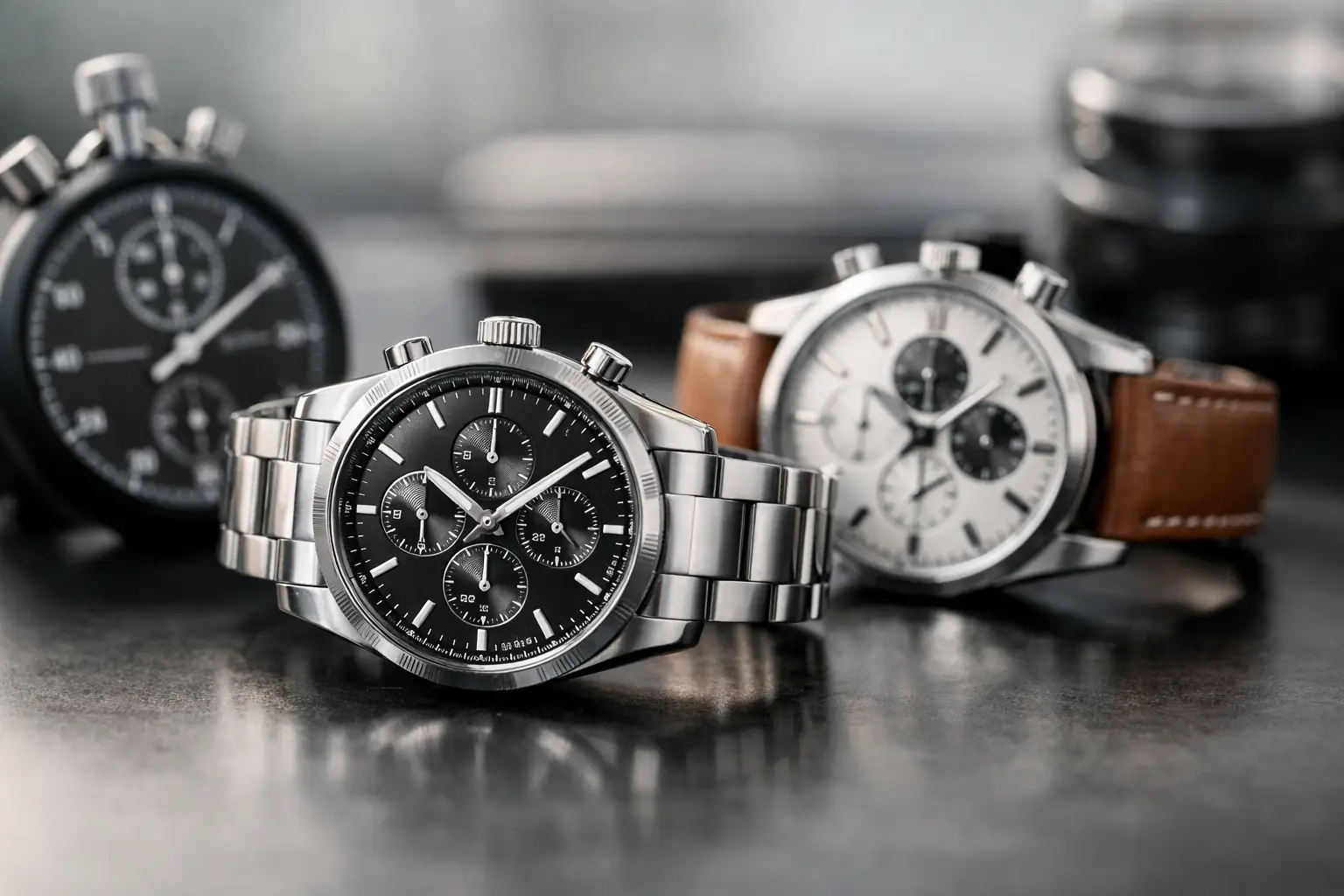 Chronograph Unterschied einfach erklärt
