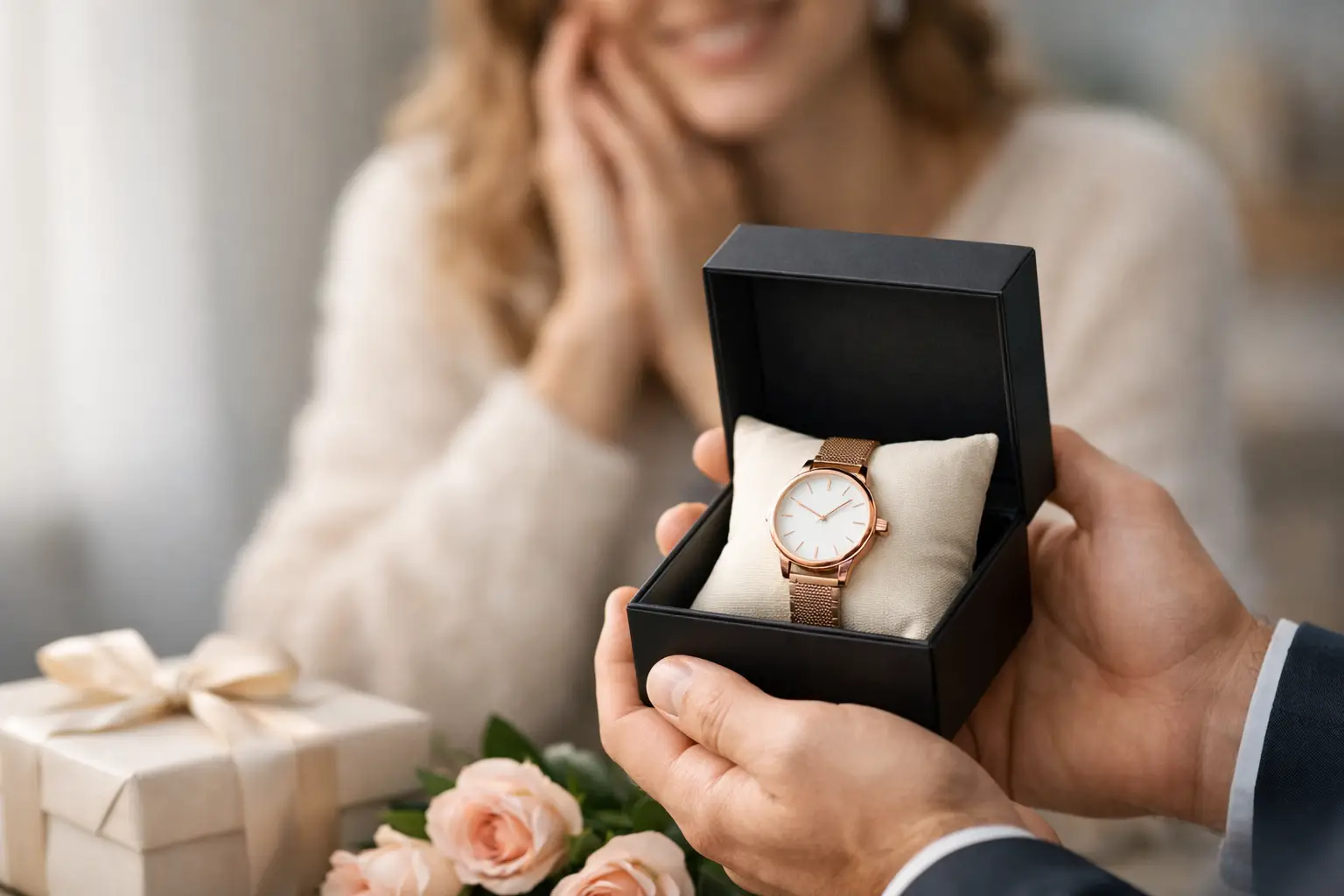 Damenuhr als Geschenk kaufen - so passt sie