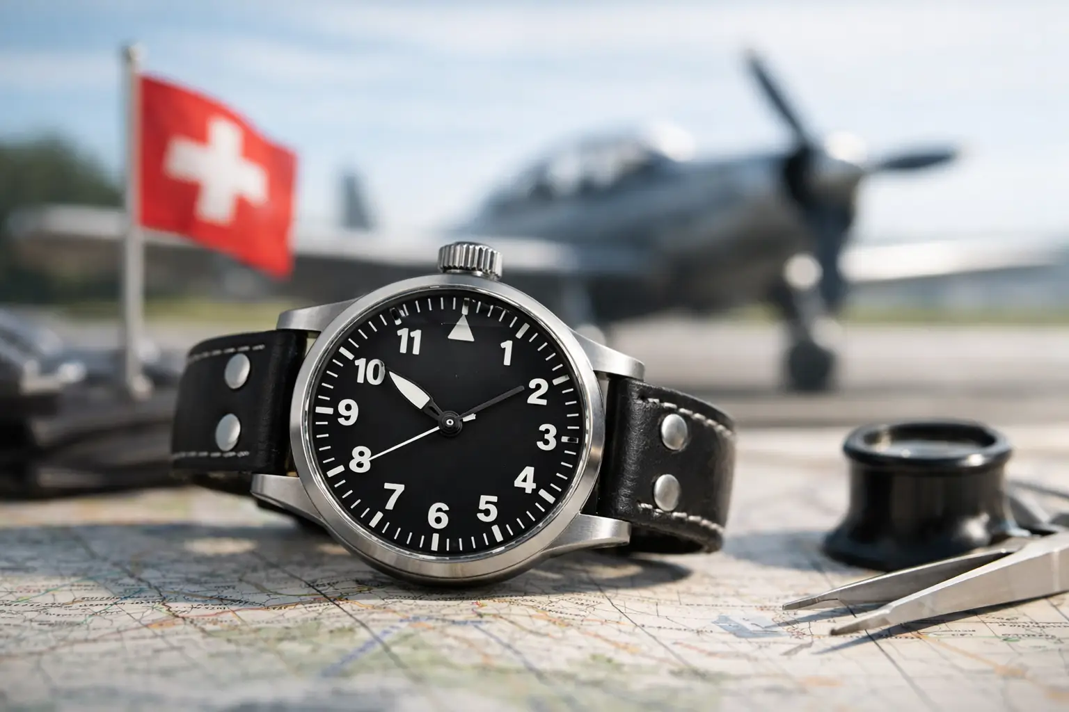 Fliegeruhr kaufen beim Schweizer Fachhändler