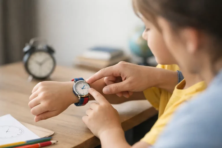Kinderuhr lernen analoge Zeit - worauf achten?