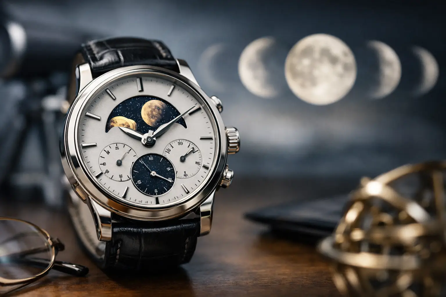 Mondphasen Uhr Bedeutung einfach erklärt