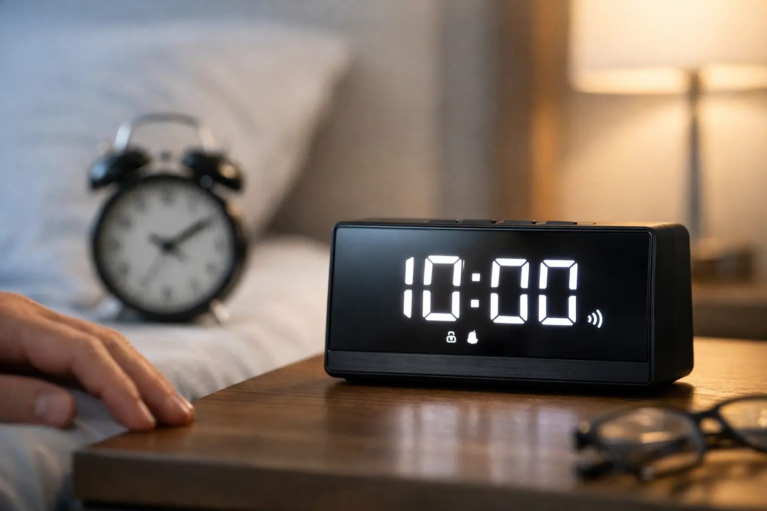 Oublié le changement d’heure ? Achetez un réveil radio-piloté