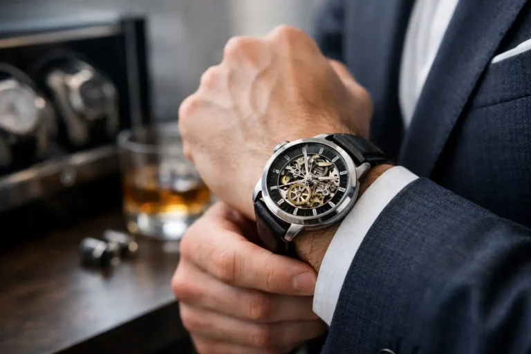 Skelettuhr Herren Stil richtig wählen