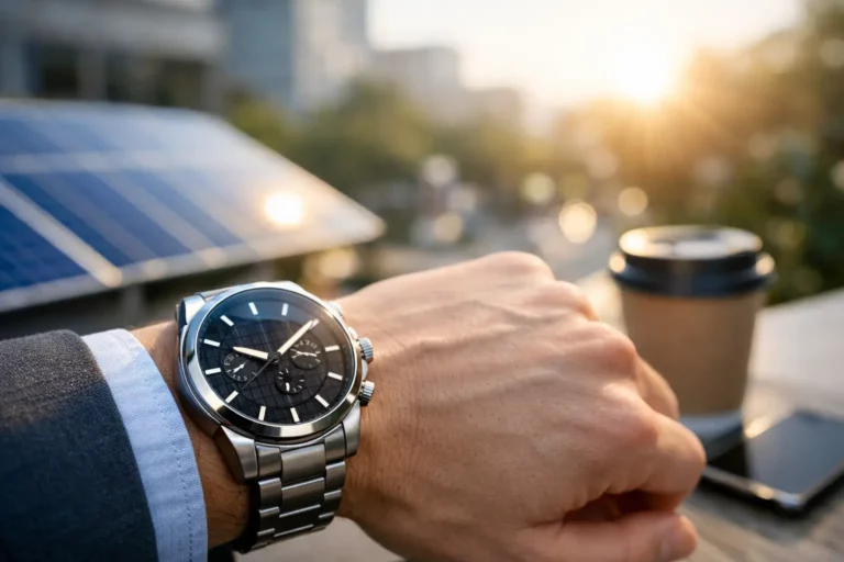 Solar Uhr fuer Alltag - worauf es ankommt