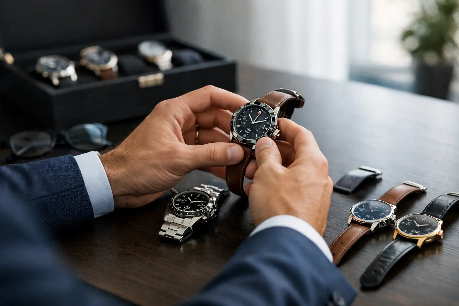 Welche Herrenuhr passt zu mir?