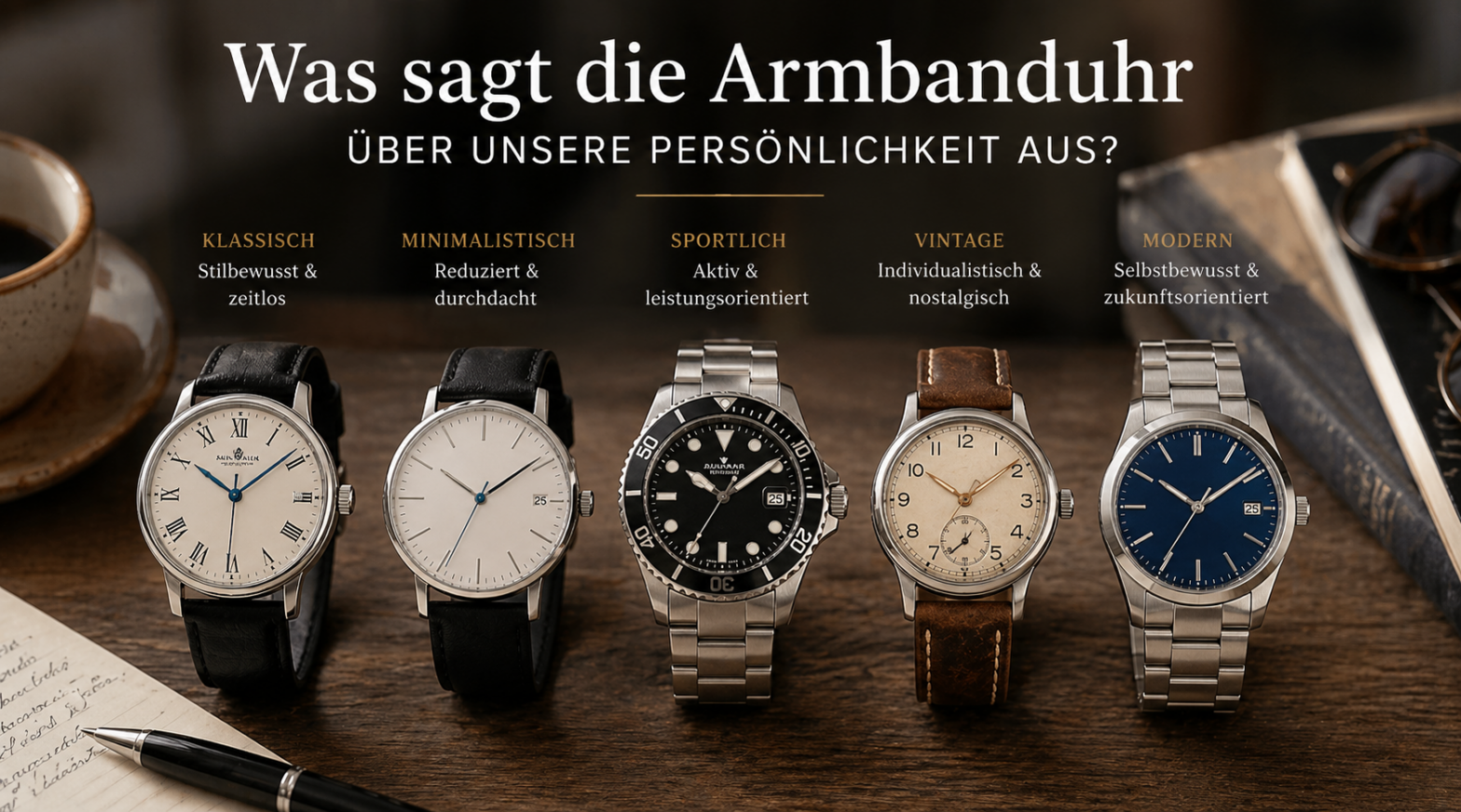 Armbanduhr Persönlichkeit