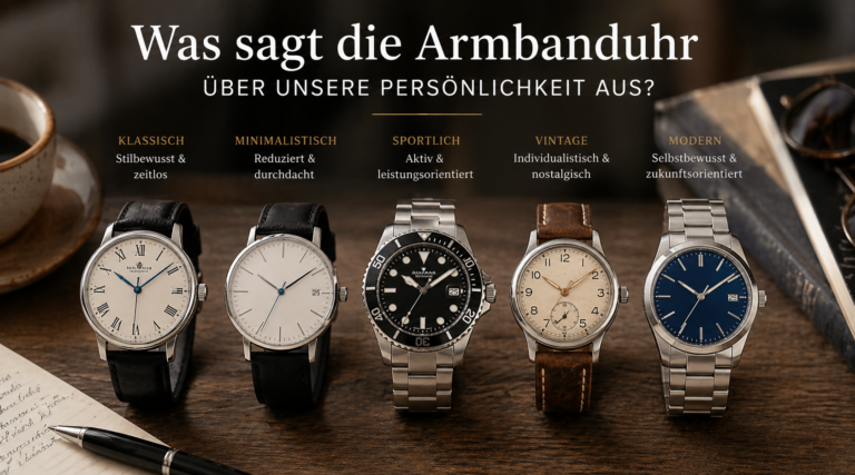 Armbanduhr Persönlichkeit