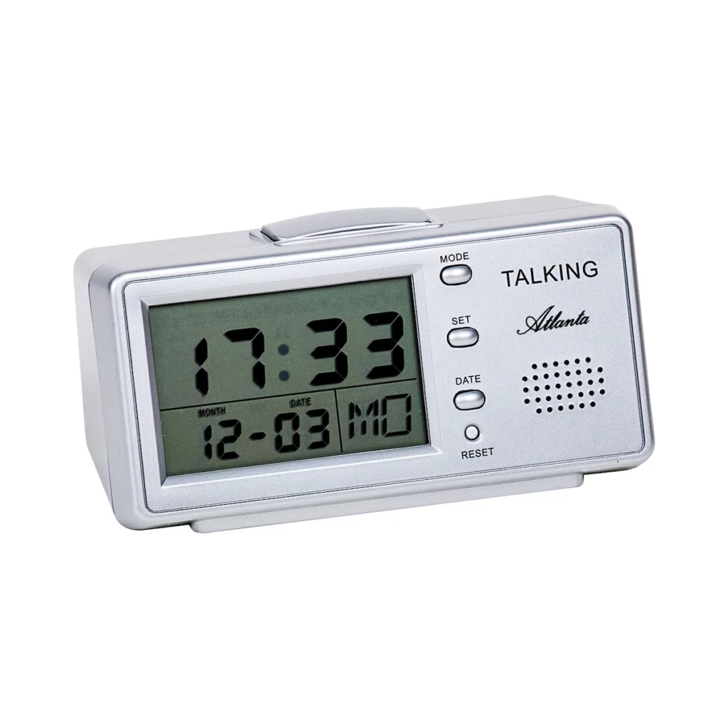 Sprecheder-Wecker-Basel ⌚ Magazine de montres suisses Réveil parlant Bâle