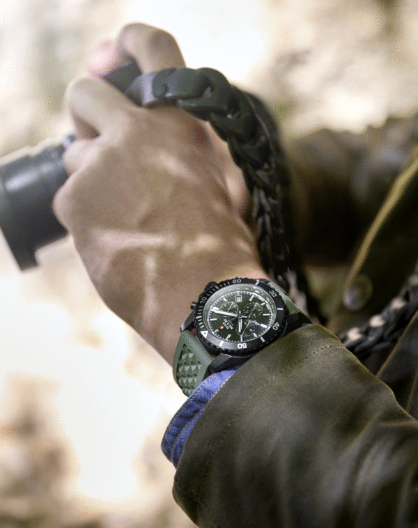 Swiss-Army-Bestseller-Solar-2026 ⌚ Schweizer Uhren Magazin Swiss Military Solar Chronograph