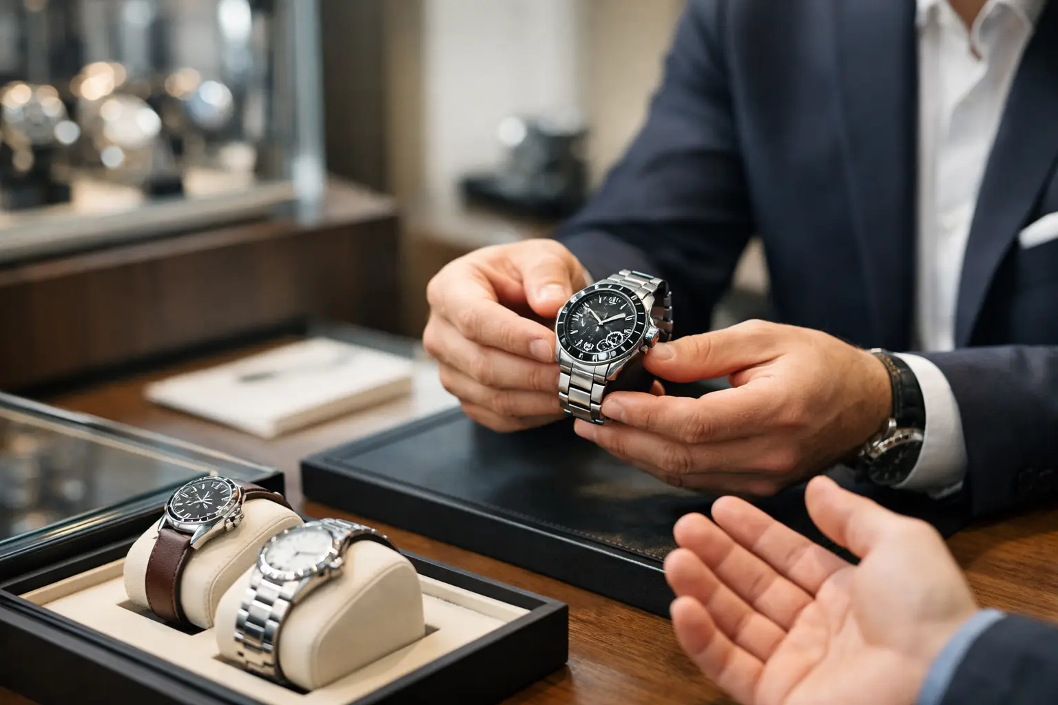 Autorisierter Uhrenhändler - Vorteile klar erklärt