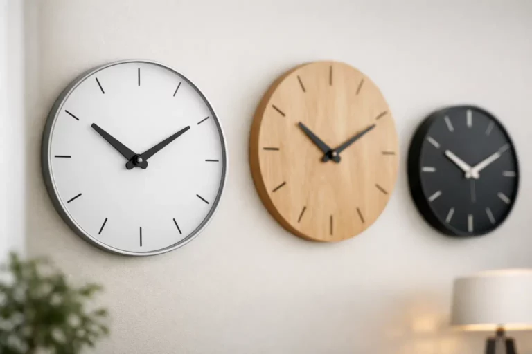 Beste Wanduhren ohne Ticken im Vergleich