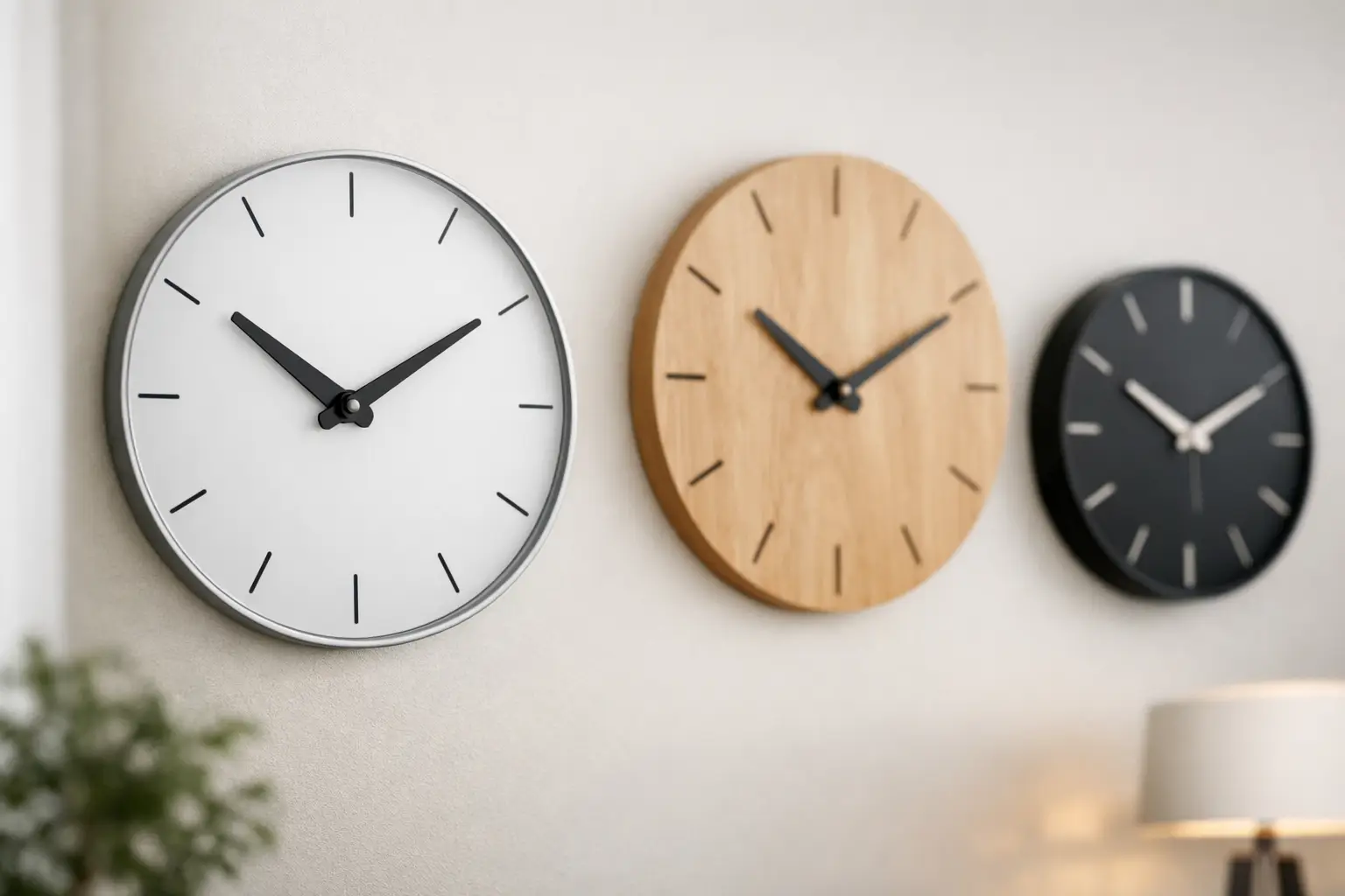 Beste Wanduhren ohne Ticken im Vergleich