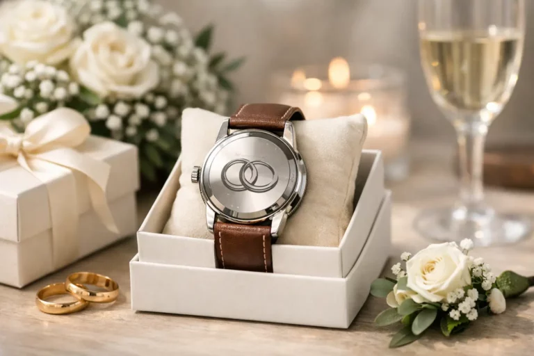 Cadeau montre personnalisé mariage - bien choisir