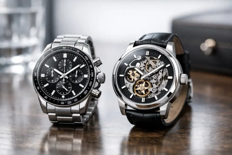 Chronograph oder Automatikuhr - der Unterschied