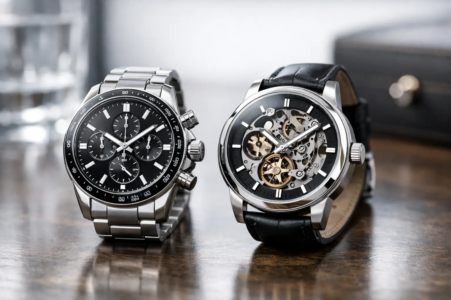 Chronograph oder Automatikuhr - der Unterschied