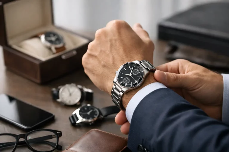 Comment choisir une montre homme