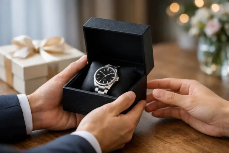 Comment offrir une montre en cadeau