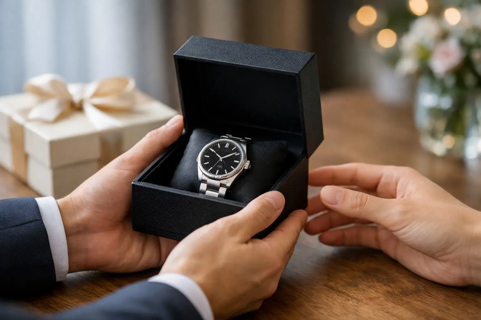 Comment offrir une montre en cadeau
