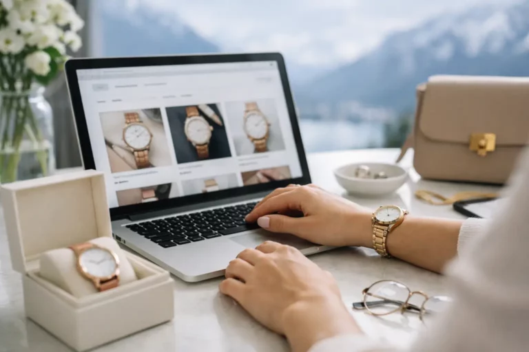 Damenuhr online kaufen in der Schweiz