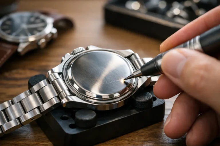 Gravure montre idée texte - 40 idées justes