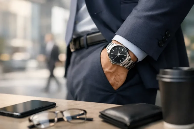 Herrenuhr für den Alltag wählen