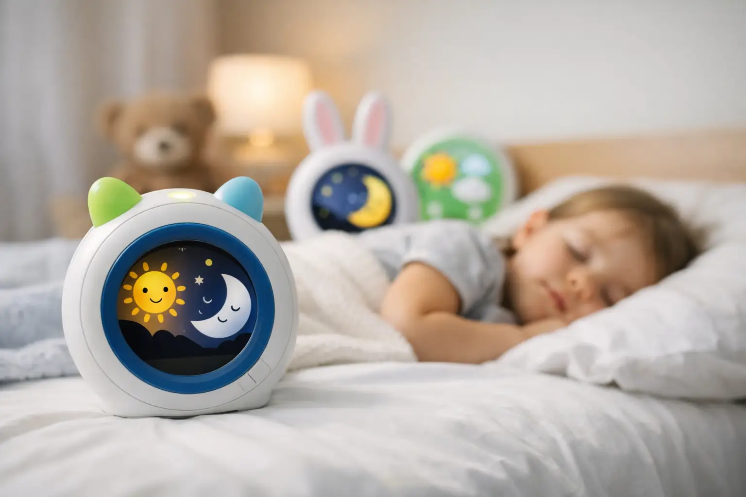 Kinderwecker fürs Schlafen lernen wählen