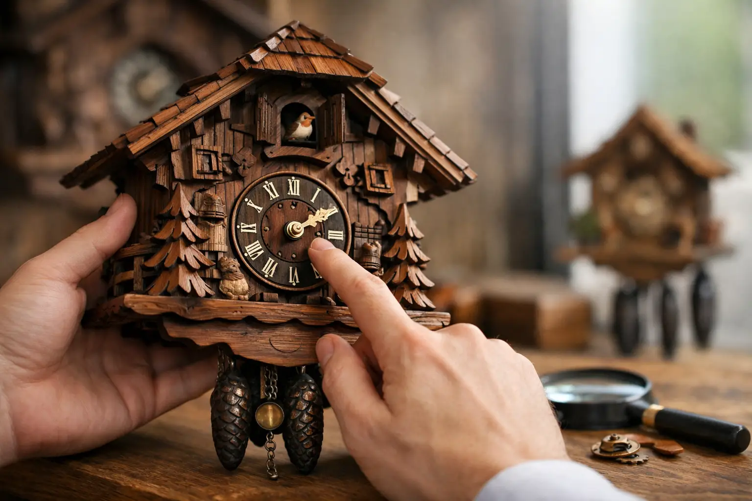Kuckucksuhr original kaufen - worauf achten?