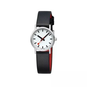 mondaine-classic-30-bahnhofsuhr-pure-ohne-logo ⌚ Magazine de montres suisses Horloge de gare Mondaine petite