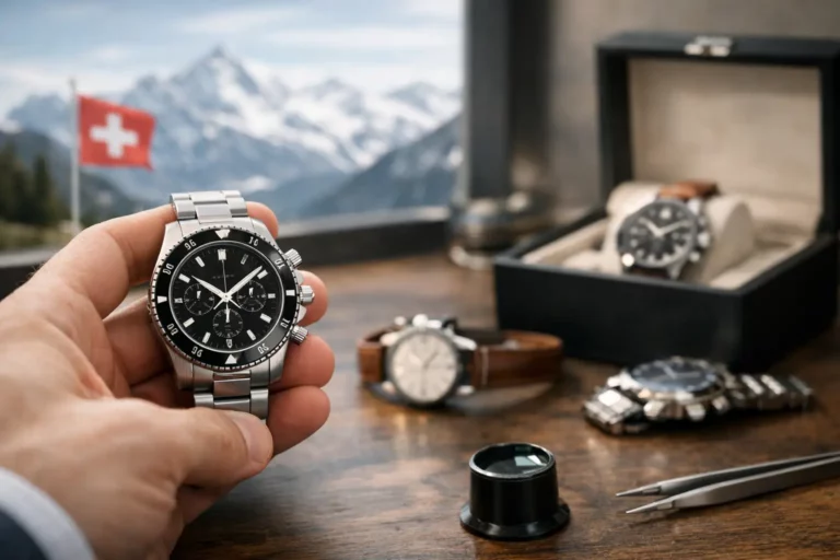 Montre authentique suisse - comment bien choisir