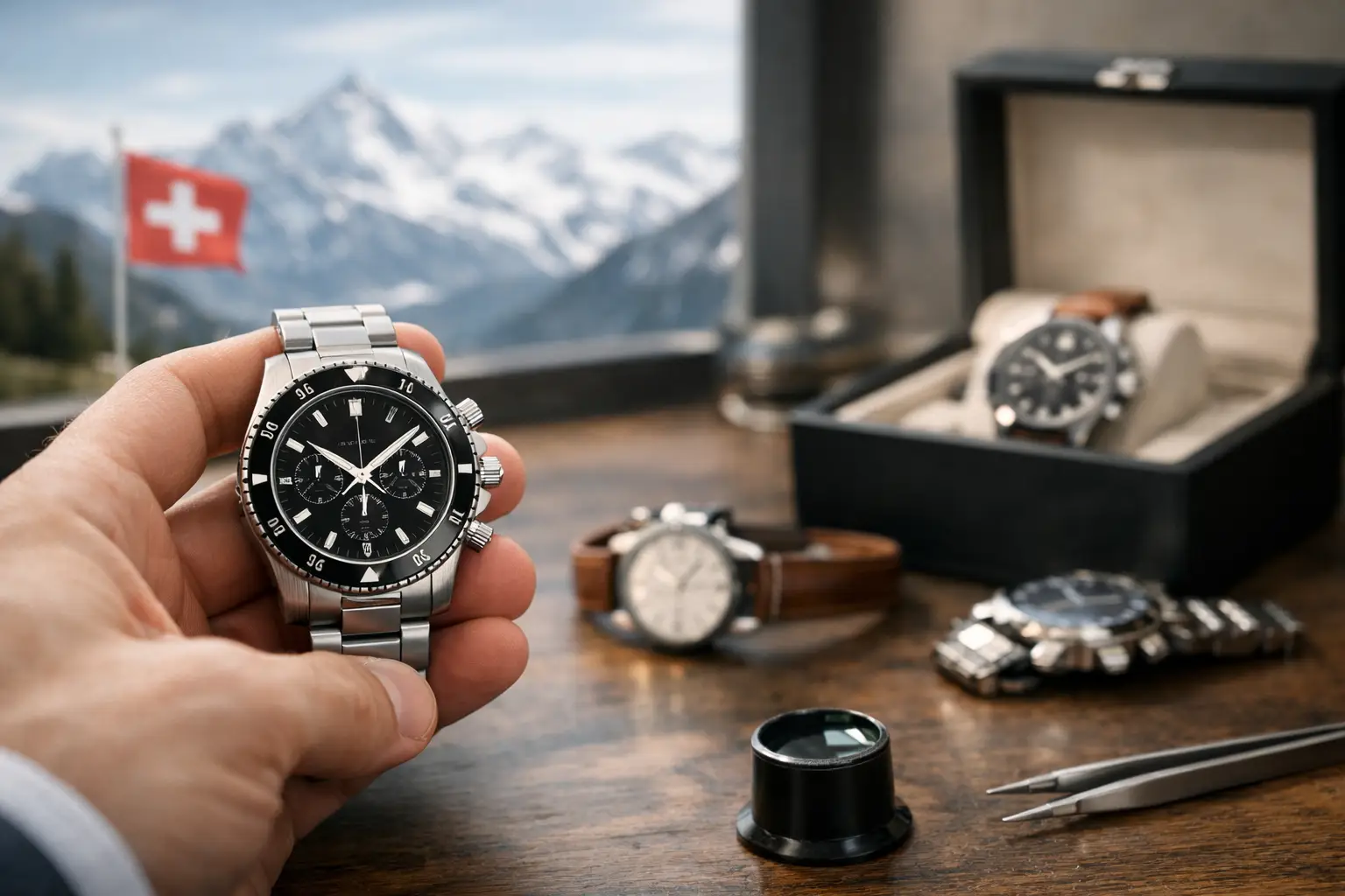 Montre authentique suisse - comment bien choisir