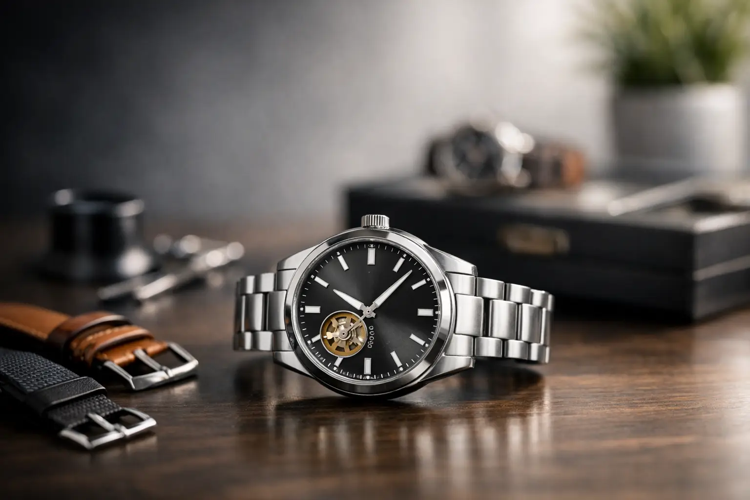 Montre automatique débutant - bien choisir