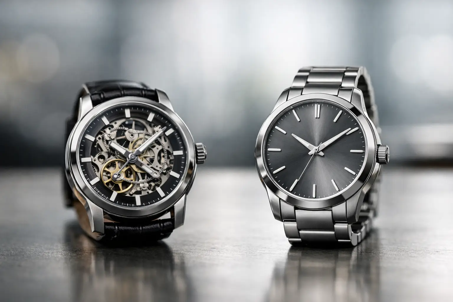 Montre automatique ou quartz: que choisir ?