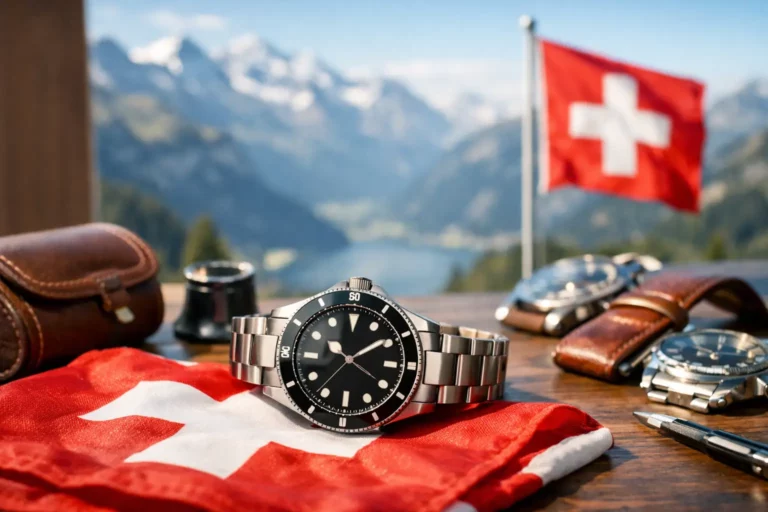 Montre suisse pas chère: bien acheter