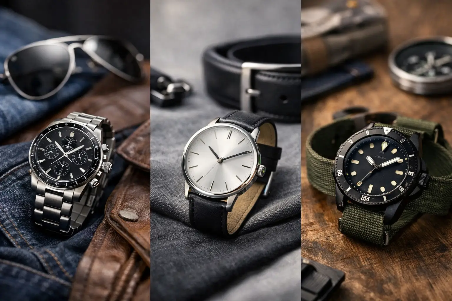 Montres homme - bien choisir selon son style