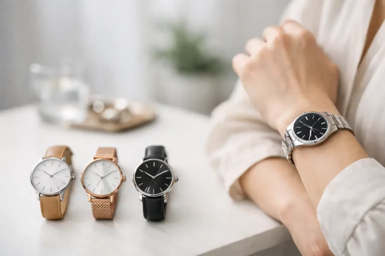 Quelle montre pour poignet fin choisir ?