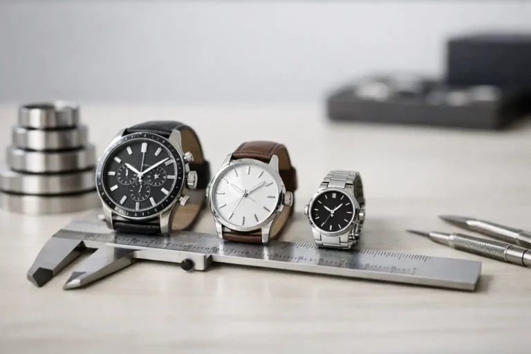 Quelle taille de montre choisir ?