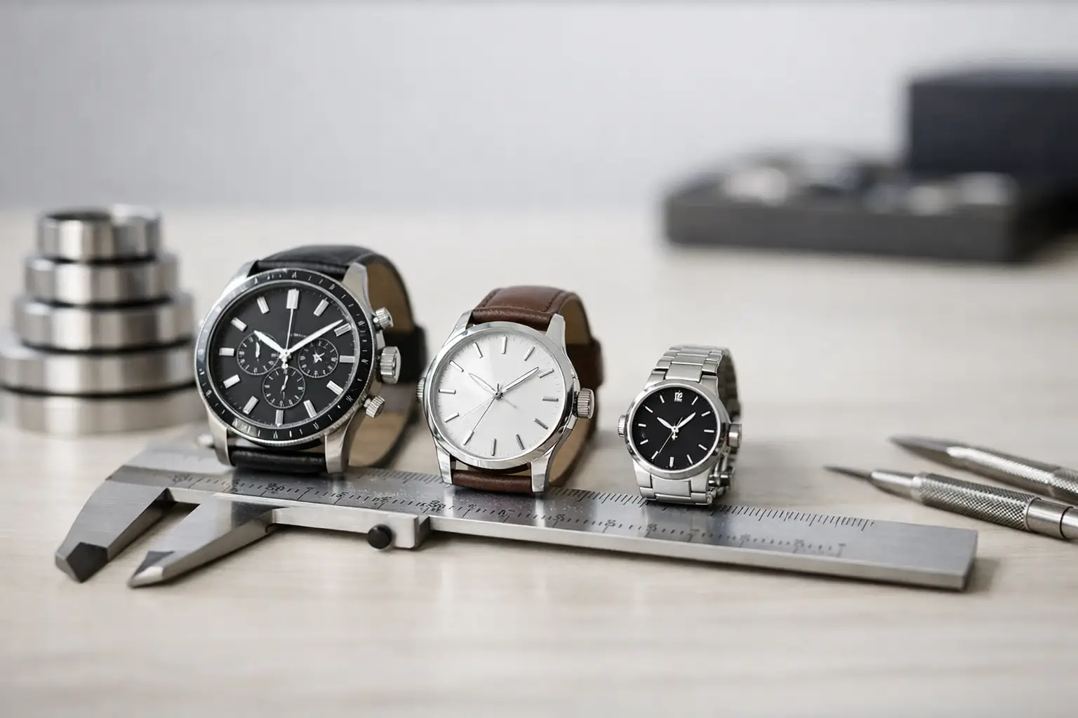 Quelle taille de montre choisir ?