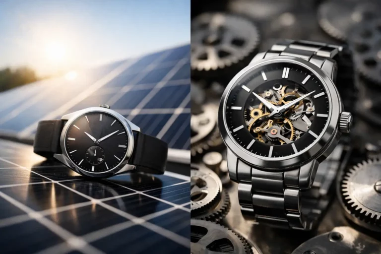 Solar oder Automatikuhr - was passt besser?