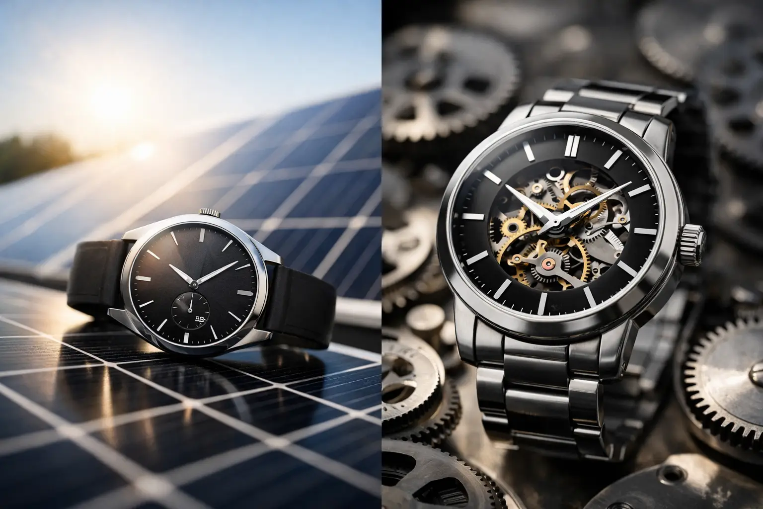 Solar oder Automatikuhr - was passt besser?