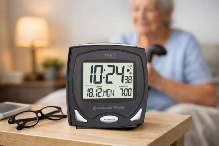 Blog : Acheter des réveils parlants