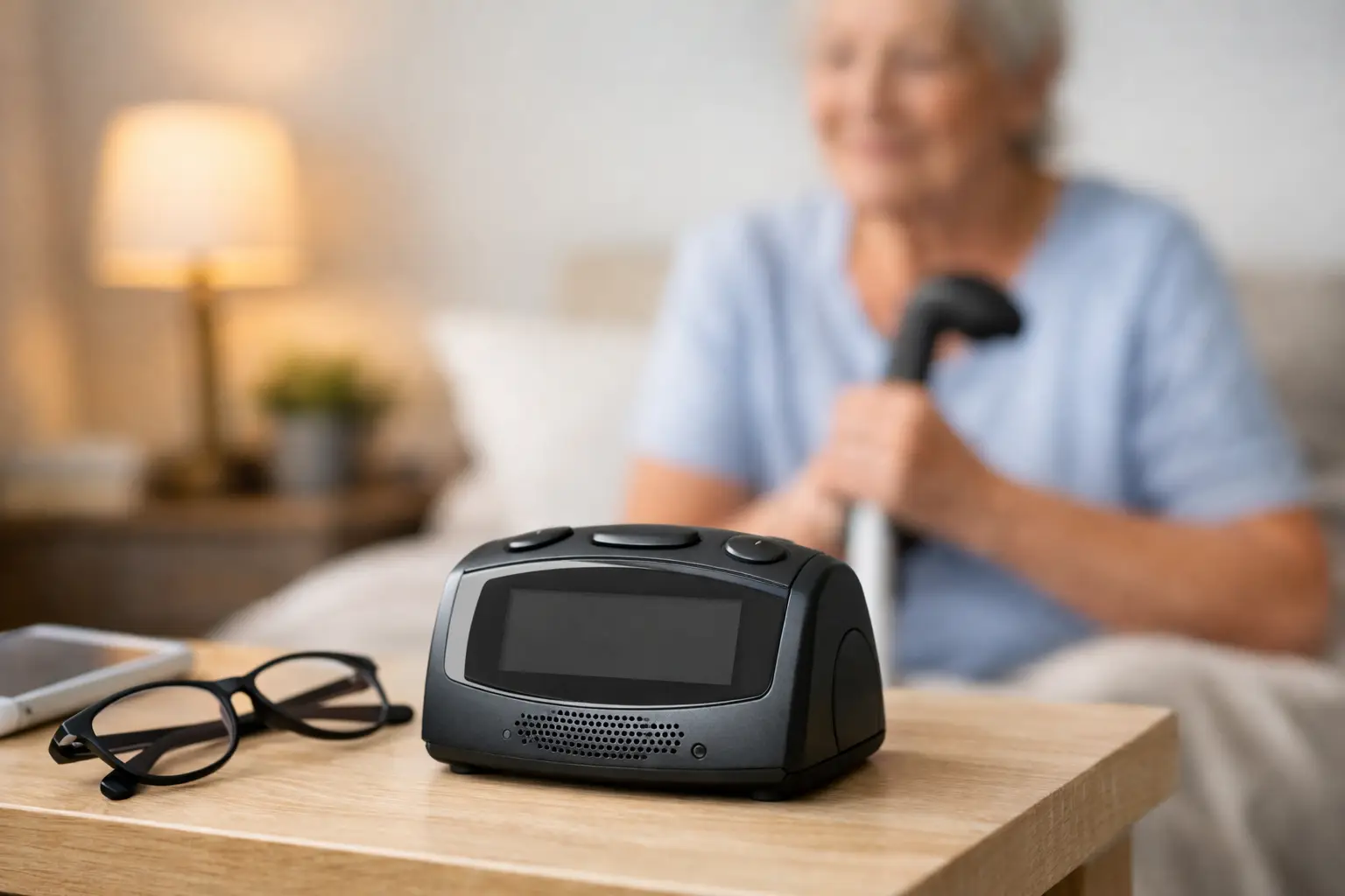 Sprechender Wecker für Sehbehinderte kaufen