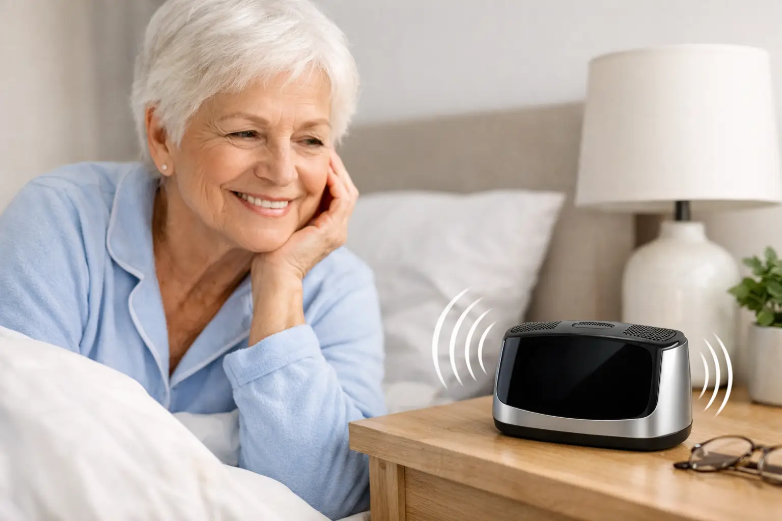 Sprechender Wecker für Senioren kaufen