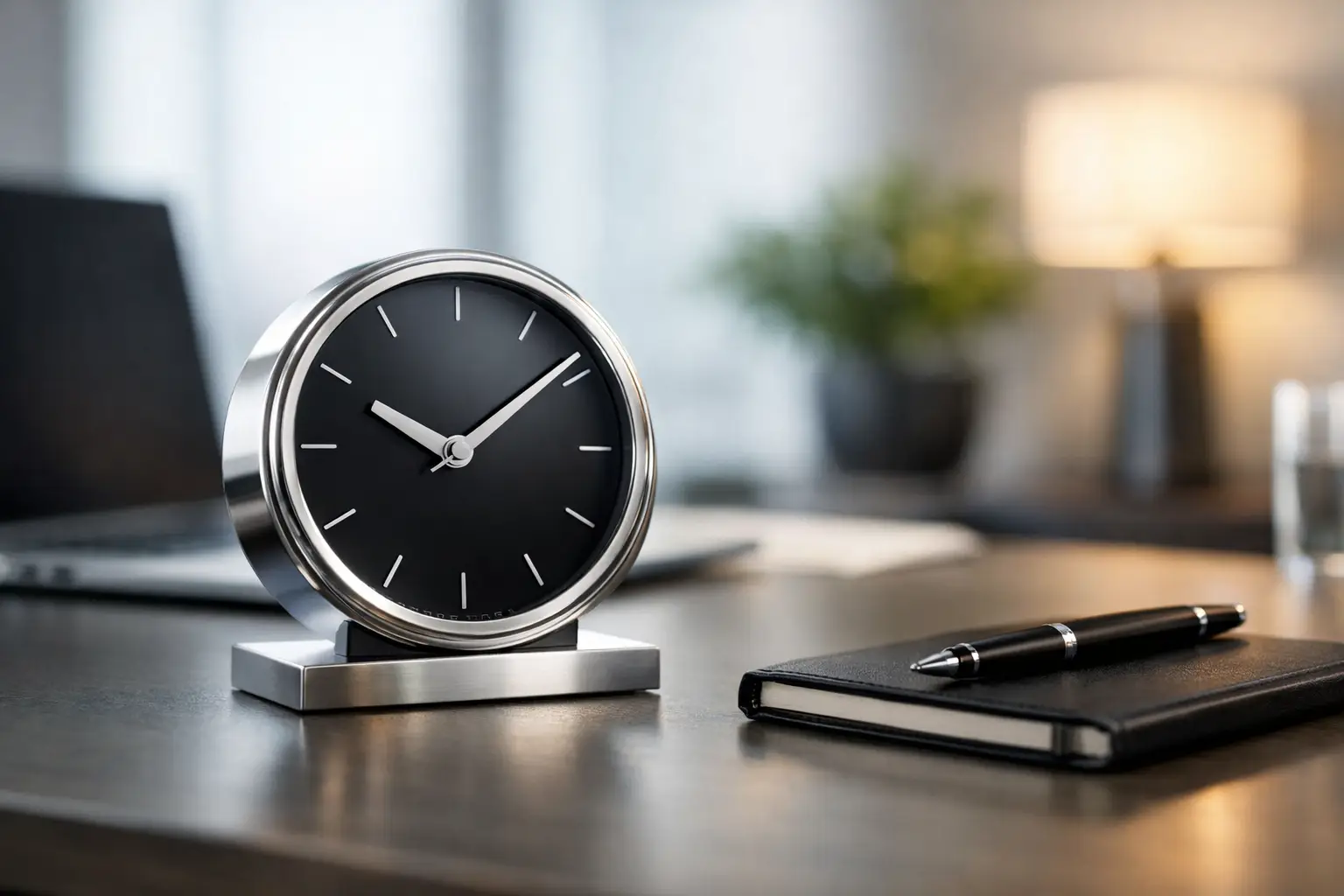 Tischuhr Büro elegant richtig auswählen